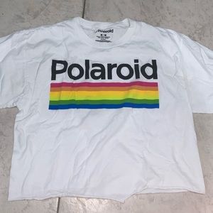 Polaroid White T-Shirt